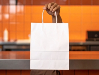 Tašky pro kavárny a cukrárny