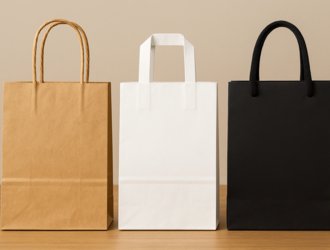 Kroucené vs. ploché vs. textilní ucho tašky