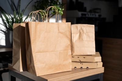 front-view-packed-food-prepared-takeaway