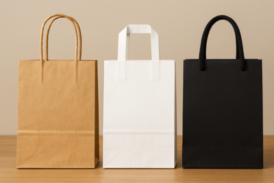 Kroucené vs. ploché vs. textilní ucho tašky