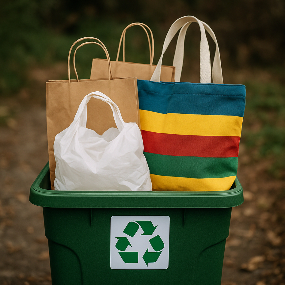 recyklace tašek