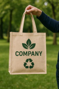 Reklamní taška eko