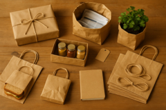 Co s papírovými taškami