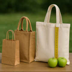 velikost a nosnost reklamní tašky