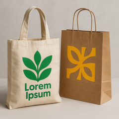 Potisk tašek trendy